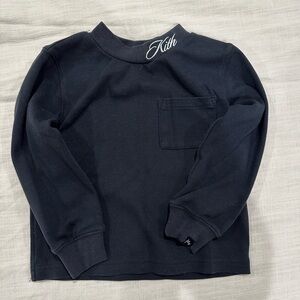 Kith kids classic mock neck tee